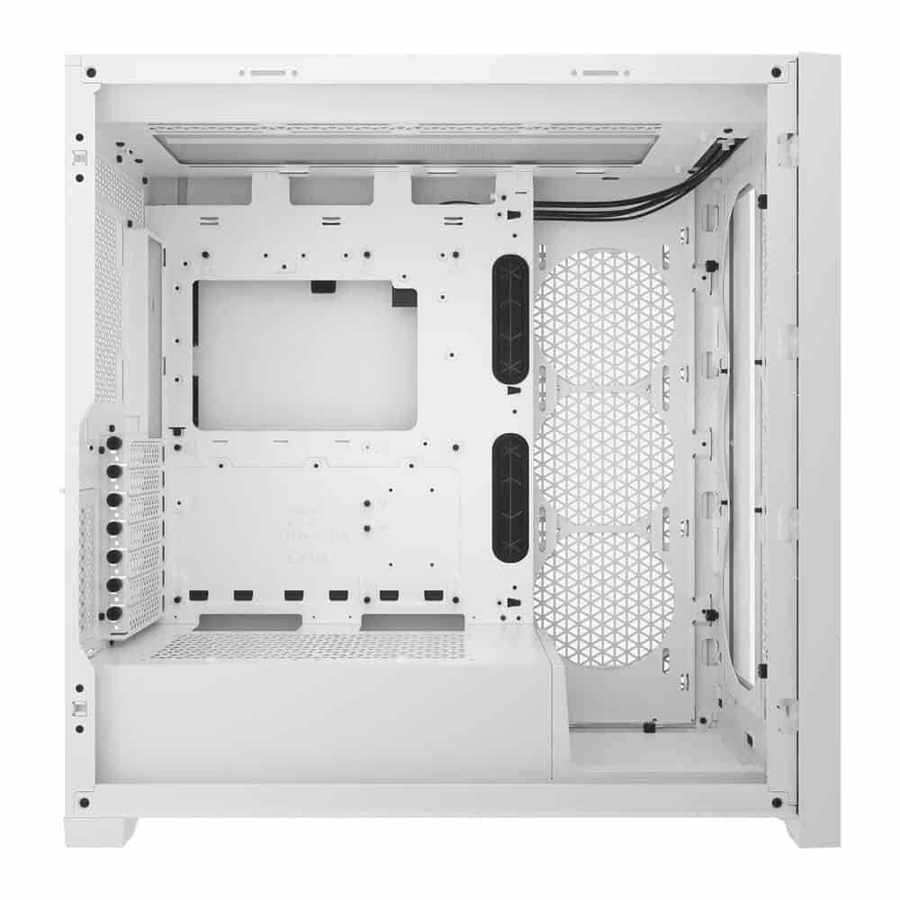 (image for) Corsair 5000D Core Airflow White Tempered Glass Mid-Tower ATX Case